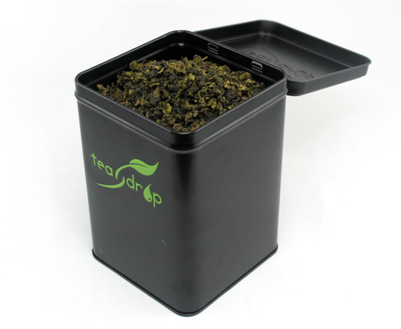 铁质茶叶盒