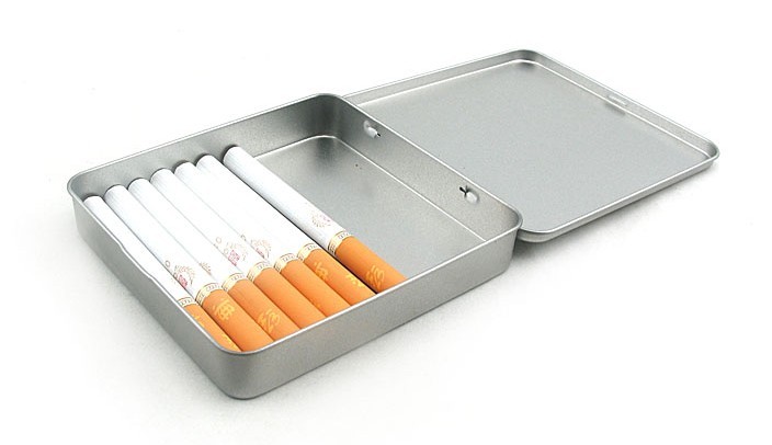 香烟铁盒定制