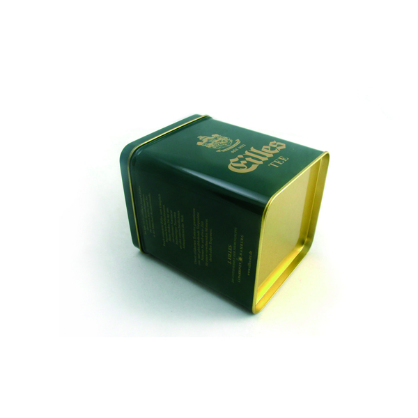 绿茶金属盒