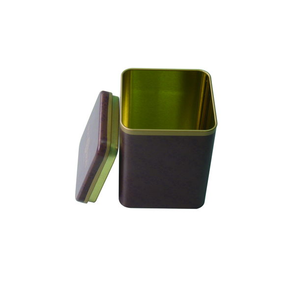 铁质绿茶盒
