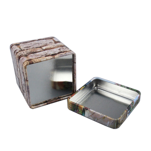 方形手工皂铁盒