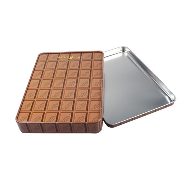 方形巧克力铁皮盒