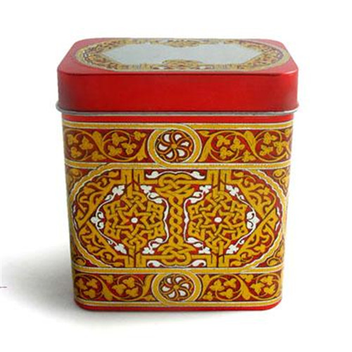 厂家专业定制方形乌龙茶茶叶包装铁盒