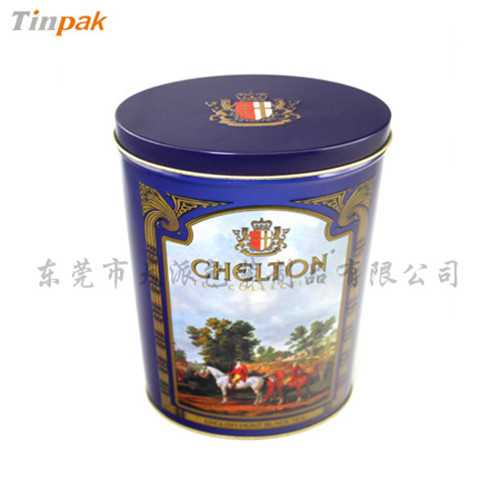 外贸品质保健茶茶叶包装铁罐定制