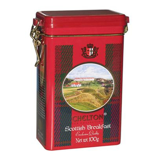 红茶茶叶包装铁盒