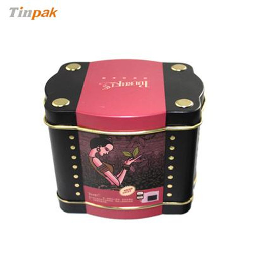 黄茶茶叶金属礼盒