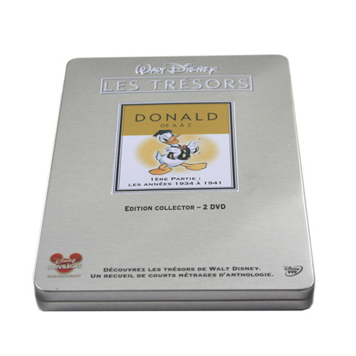 批发马口铁DVD盒|长方形DVD铁盒