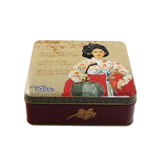 韩国大麦茶铁罐子出口商