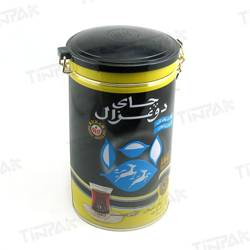 特级太平猴魁茶包装铁盒|马口铁太平猴魁茶盒子