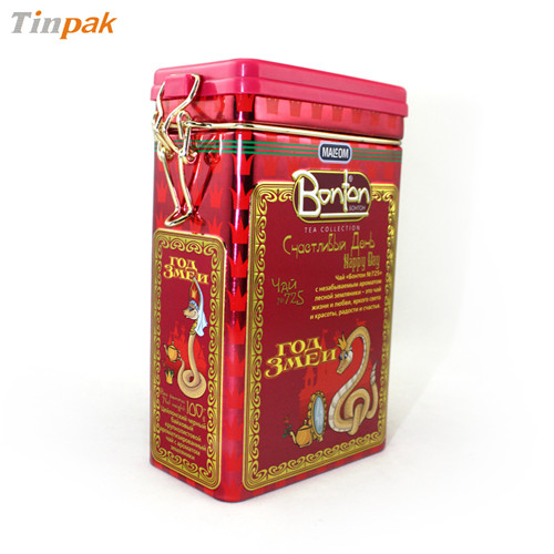 高档暖胃红茶包装铁盒|铁质暖胃红茶盒子