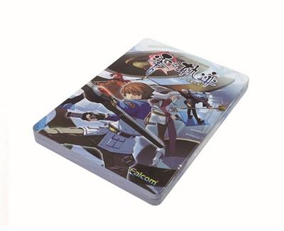 日本经典动漫DVD包装铁盒