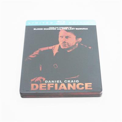 反抗军美国战争题材电影DVD光碟包装金属盒加工厂