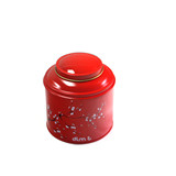 茶叶圆罐定制|圆形的茶叶铁罐