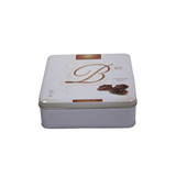 方形马口铁巧克力包装盒定制生产