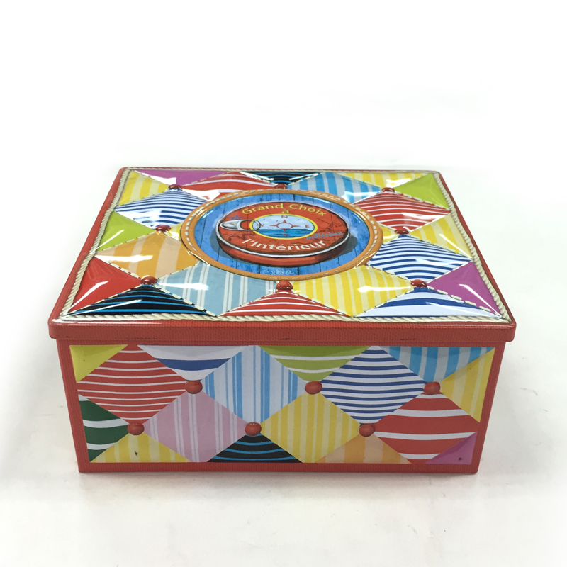 珠三角工厂生产高档曲奇包装马口铁盒