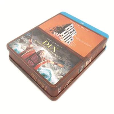 多碟装蓝光铁盒 电影光盘蓝光DVD铁盒