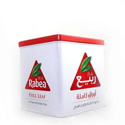 天派制罐定制长方形一斤装茶叶罐