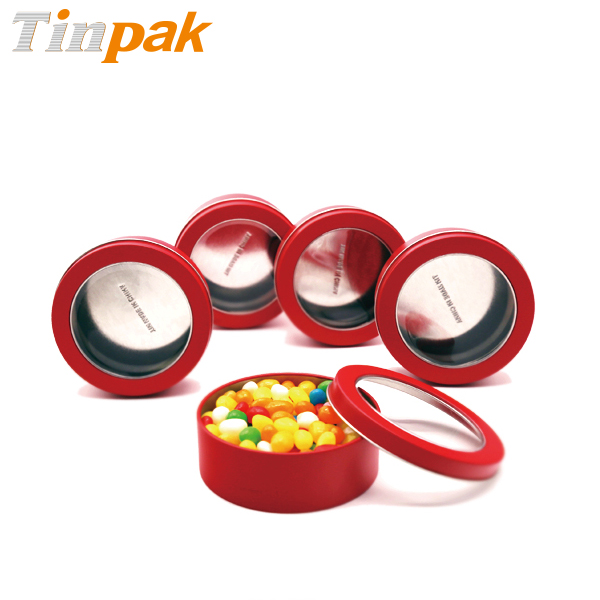 开窗糖果铁盒 开窗糖果铁盒