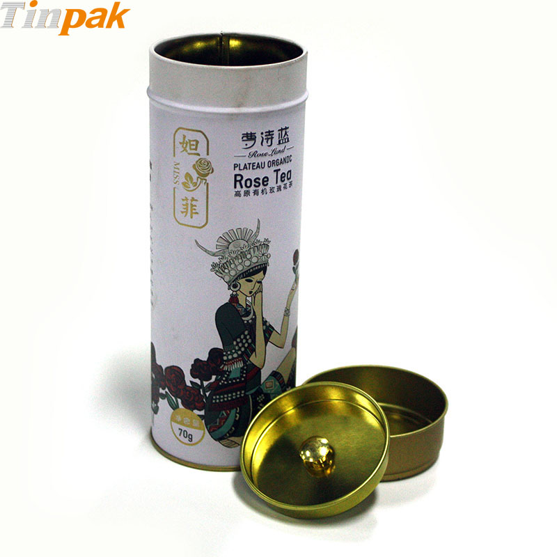 花茶铁罐
