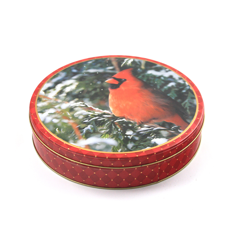 精致圆形巧克力铁盒定制生产厂家